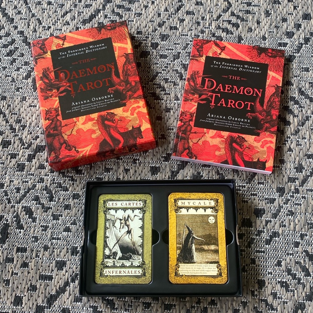 The Daemon Tarot